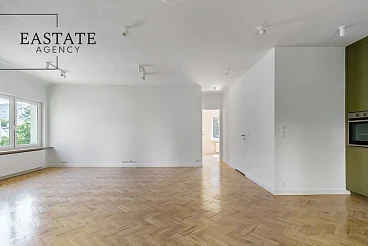 Warszawa Służew – 3-pokojowy apartament z balkonem i ogrodem - miniatura 3
