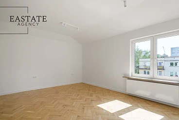 Warszawa Służew – 3-pokojowy apartament z balkonem i ogrodem - miniatura 6