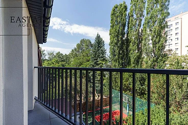Warszawa Służew – 3-pokojowy apartament z balkonem i ogrodem - miniatura 10