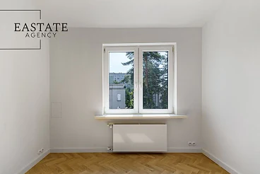Warszawa Służew – 3-pokojowy apartament z balkonem i ogrodem - miniatura 9