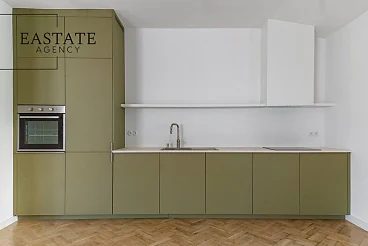 Warszawa Służew – 3-pokojowy apartament z balkonem i ogrodem - miniatura 2