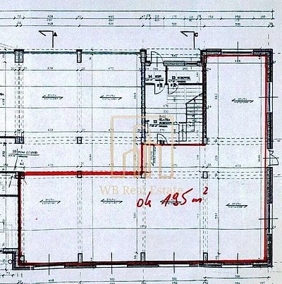 Wykończony lokal biurowy 105 m² Warszawa Szamocin, klimatyzacja, parking - miniatura 8