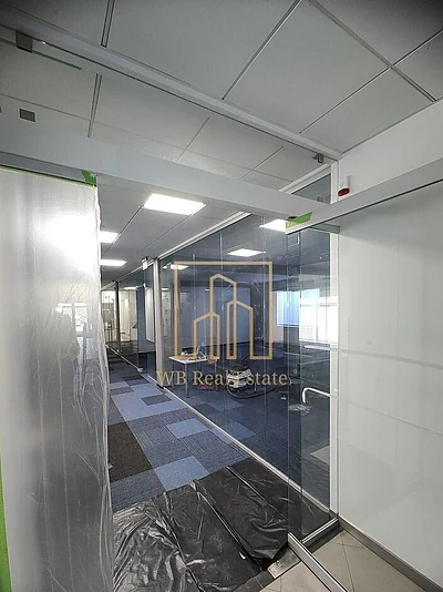 Wykończony lokal biurowy 105 m² Warszawa Szamocin, klimatyzacja, parking - miniatura 5