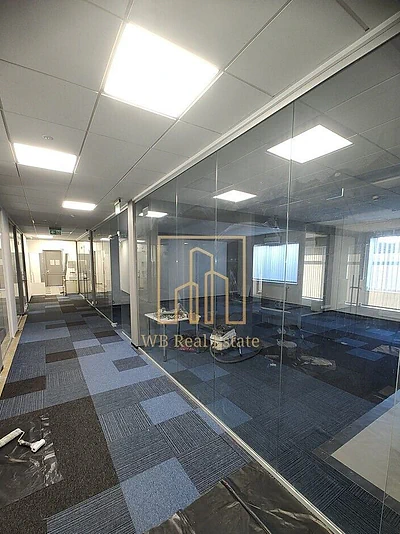 Wykończony lokal biurowy 105 m² Warszawa Szamocin, klimatyzacja, parking - miniatura 2