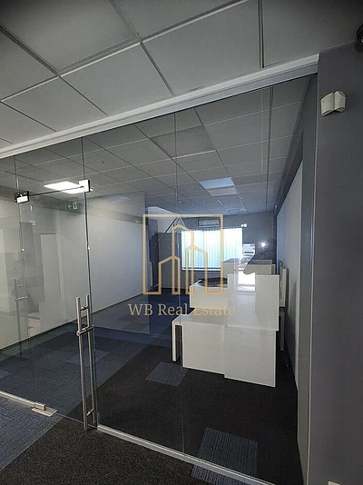 Wykończony lokal biurowy 105 m² Warszawa Szamocin, klimatyzacja, parking - miniatura 4
