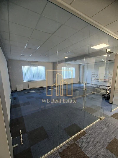 Wykończony lokal biurowy 105 m² Warszawa Szamocin, klimatyzacja, parking - miniatura 3