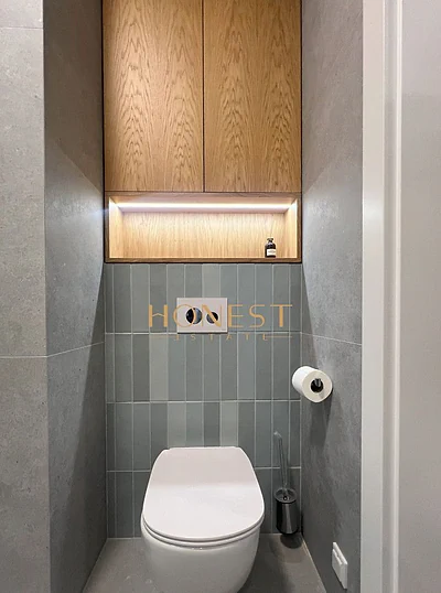 Dwupokojowy apartament 42 m² na 19 Dzielnicy w Warszawie, balkon, garaż - miniatura 10