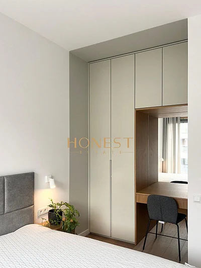 Dwupokojowy apartament 42 m² na 19 Dzielnicy w Warszawie, balkon, garaż - miniatura 5