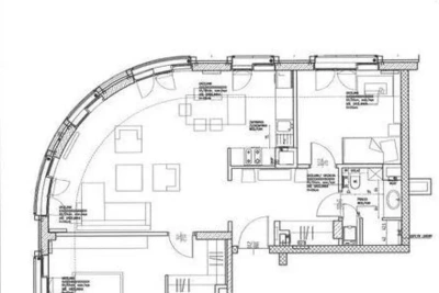Trzypokojowy apartament na Powiślu, ul. Dynasy, 78 m² - miniatura 7