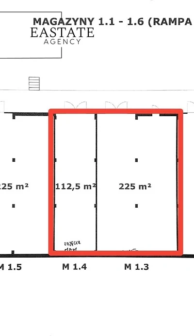 Magazyn do wynajęcia 337,5 m² z rampą, Sopot Świemirowo - miniatura 2