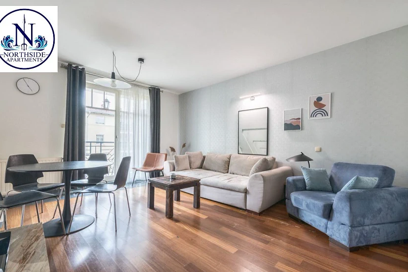 Apartament 2-pokojowy Patio Mare Sopot – balkon, garaż - zdjęcie 1