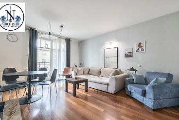 Apartament 2-pokojowy Patio Mare Sopot – balkon, garaż - miniatura 1