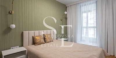 Dwupokojowe mieszkanie 44 m² na Grzybowskiej w Warszawie - miniatura 8