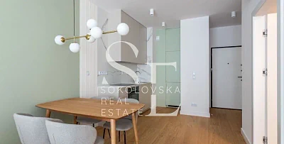 Dwupokojowe mieszkanie 44 m² na Grzybowskiej w Warszawie - miniatura 4
