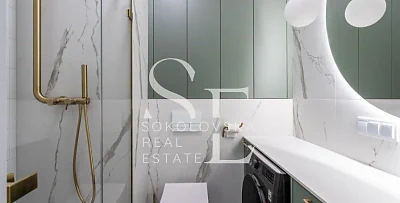 Dwupokojowe mieszkanie 44 m² na Grzybowskiej w Warszawie - miniatura 5