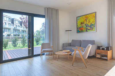 Dom na wynajem 135 m² z ogrodem w Zawadach, Wilanów - miniatura 3