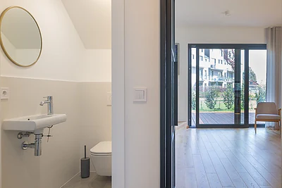 Dom na wynajem 135 m² z ogrodem w Zawadach, Wilanów - miniatura 8