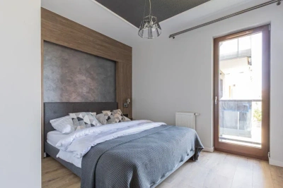 2-pokojowy apartament 41 m² przy Chmielnej w Gdańsku Śródmieściu - miniatura 6