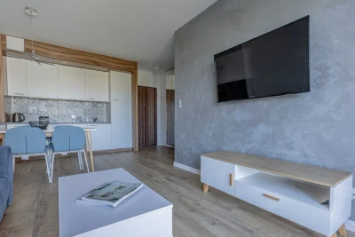 2-pokojowy apartament 41 m² przy Chmielnej w Gdańsku Śródmieściu - miniatura 3