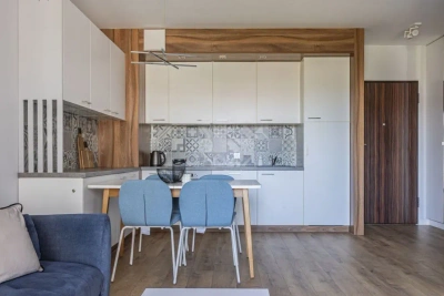 2-pokojowy apartament 41 m² przy Chmielnej w Gdańsku Śródmieściu - miniatura 5