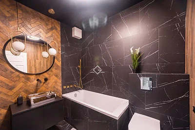 Dwupokojowy apartament 29,05 m² w Gdańsku Brzeźnie, 800 m od morza - miniatura 8