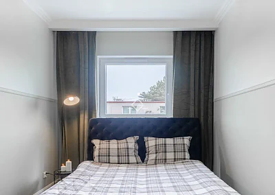 Dwupokojowy apartament 29,05 m² w Gdańsku Brzeźnie, 800 m od morza - miniatura 6