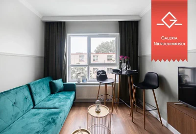 Dwupokojowy apartament 29,05 m² w Gdańsku Brzeźnie, 800 m od morza - miniatura 1