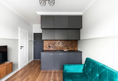 Dwupokojowy apartament 29,05 m² w Gdańsku Brzeźnie, 800 m od morza - miniatura 3