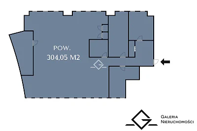Lokal biurowy 304,05 m² do wynajęcia – Gdańsk Wrzeszcz Górny - miniatura 9