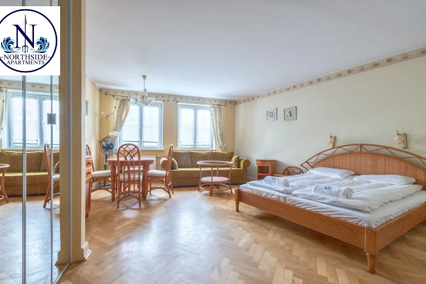 Studio do wynajęcia w centrum Sopotu przy ul. Grunwaldzkiej - zdjęcie 1
