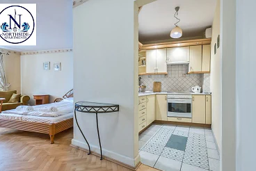 Studio do wynajęcia w centrum Sopotu przy ul. Grunwaldzkiej - miniatura 7