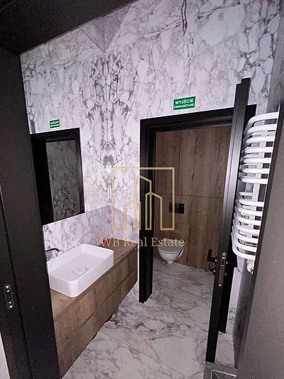 Wykończony lokal biurowy 56 m² z witryną, Młynów - miniatura 10