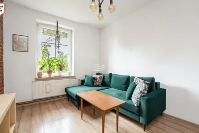 2-pokojowy apartament w kamienicy na Aniołkach, Gdańsk - miniatura 1