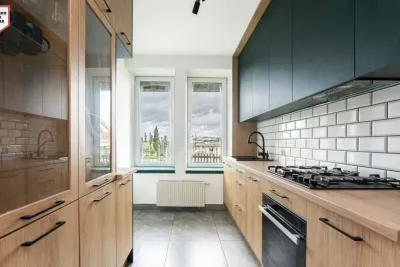 2-pokojowy apartament w kamienicy na Aniołkach, Gdańsk - miniatura 6