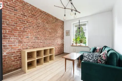 2-pokojowy apartament w kamienicy na Aniołkach, Gdańsk - miniatura 4