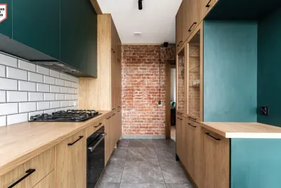 2-pokojowy apartament w kamienicy na Aniołkach, Gdańsk - miniatura 9