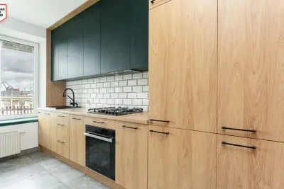 2-pokojowy apartament w kamienicy na Aniołkach, Gdańsk - miniatura 7