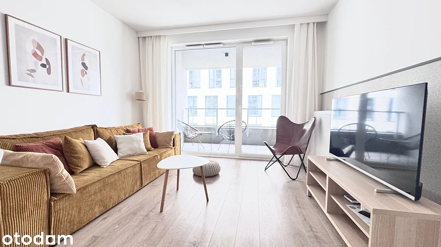 Nowoczesny 2-pokojowy apartament 47 m² – Gdynia, Wzgórze Św. Maksymiliana - zdjęcie 1