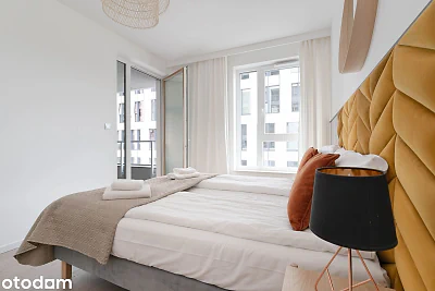 Nowoczesny 2-pokojowy apartament 47 m² – Gdynia, Wzgórze Św. Maksymiliana - miniatura 8