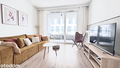 Nowoczesny 2-pokojowy apartament 47 m² – Gdynia, Wzgórze Św. Maksymiliana - miniatura 1