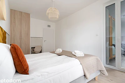 Nowoczesny 2-pokojowy apartament 47 m² – Gdynia, Wzgórze Św. Maksymiliana - miniatura 9