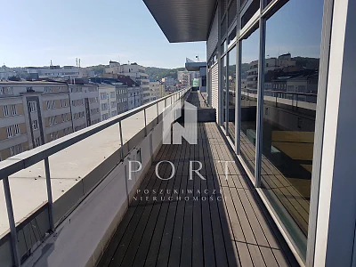 Biuro do wynajęcia w centrum Gdyni, 103 m², taras, klimatyzacja - miniatura 4