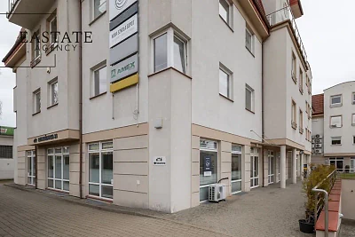 Biuro modułowe z aneksem kuchennym i parkingiem – Gdańsk Oliwa - miniatura 8