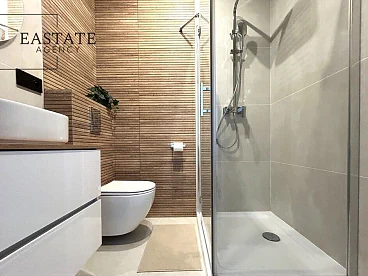 2-pokojowy apartament 50 m² z balkonem, Saska Kępa, ul. Paryska - miniatura 9