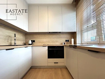 2-pokojowy apartament 50 m² z balkonem, Saska Kępa, ul. Paryska - miniatura 6