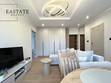 2-pokojowy apartament 50 m² z balkonem, Saska Kępa, ul. Paryska - miniatura 3