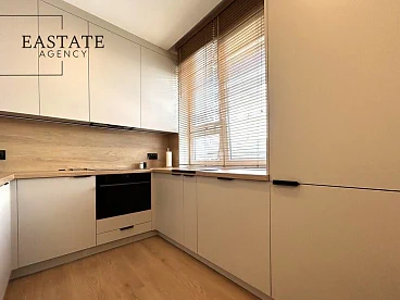 2-pokojowy apartament 50 m² z balkonem, Saska Kępa, ul. Paryska - miniatura 5