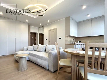 2-pokojowy apartament 50 m² z balkonem, Saska Kępa, ul. Paryska - miniatura 2