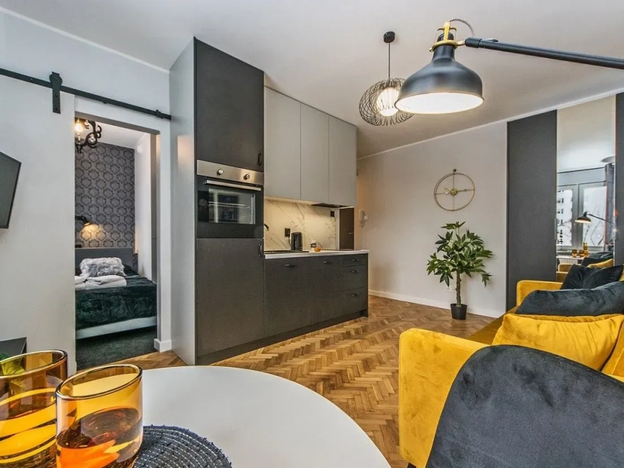 2-pokojowe mieszkanie 27 m² przy Parku Reagana, Gdańsk Przymorze - zdjęcie 1