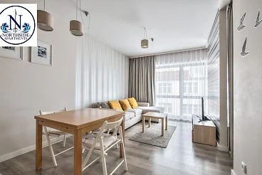 Baltiq Plaza Gdynia Śródmieście – 2-pokojowy apartament z garażem - miniatura 7